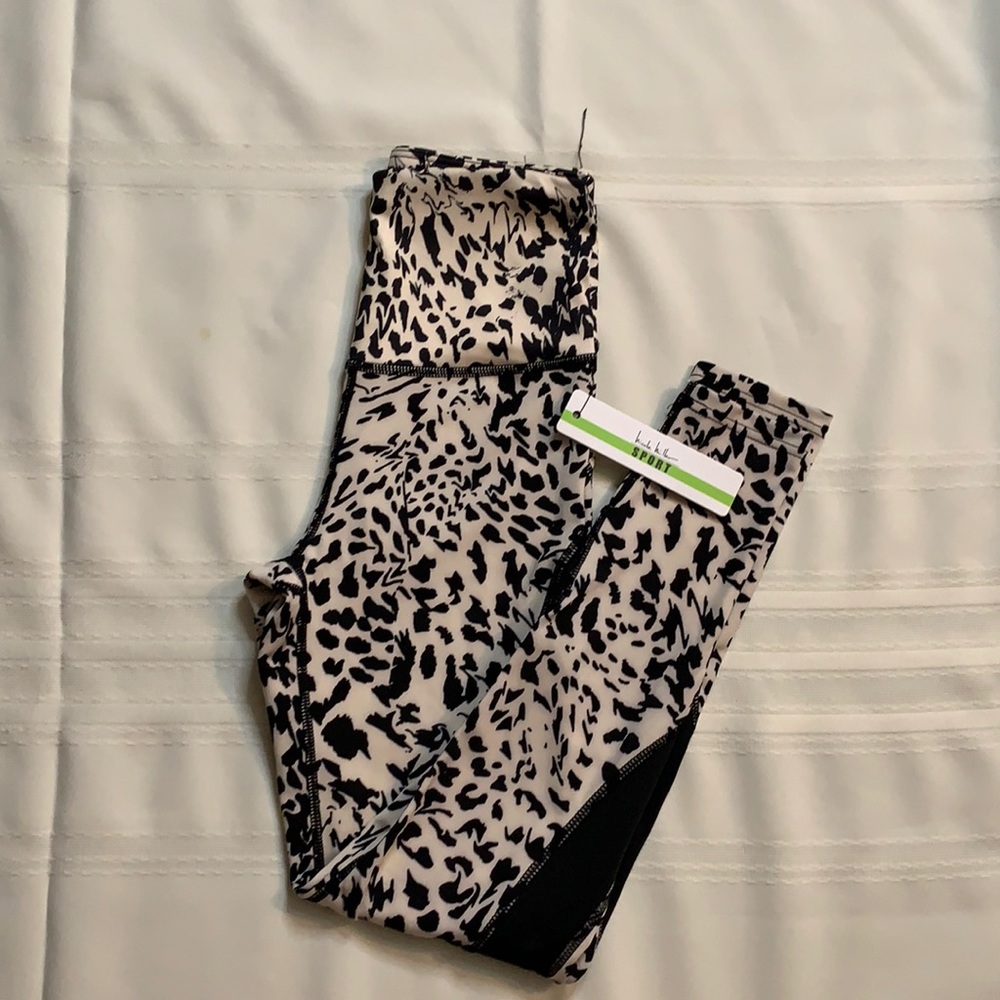 Nicole Miller Printed Leggings